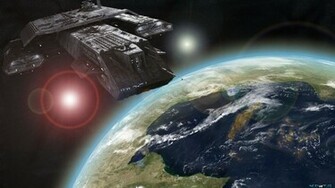 Stargate Wallpaper Space Art Webname05