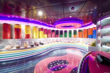 Candy Shop Background For