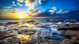 Sun Setting 4k Wallpaper Full 1080p Ultra HD