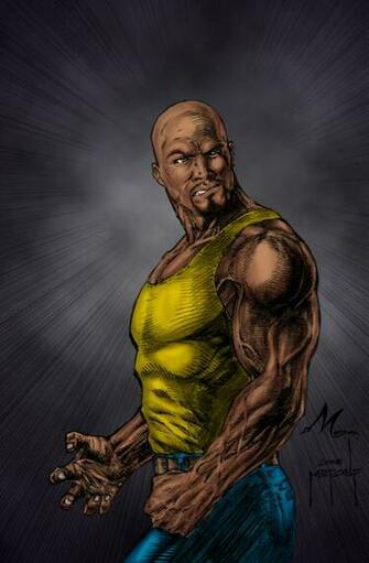 Luke Cage By Jman 3h Color Mich974
