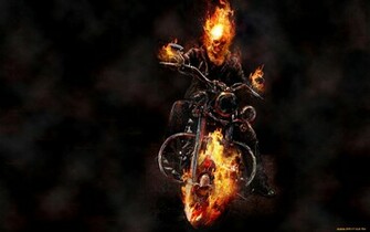 Ghost Rider Computer Wallpaper Desktop Background Id