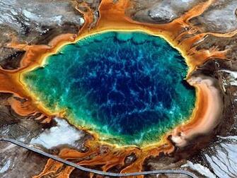 Yellowstonenational Park HD Background