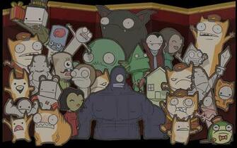 Battleblock Theater Pap Is De Parede HD Planos Fundo Wallpaper