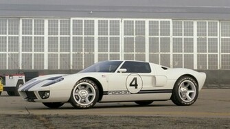 Ford Gt40 Concept 2002 Wallpaper Gt