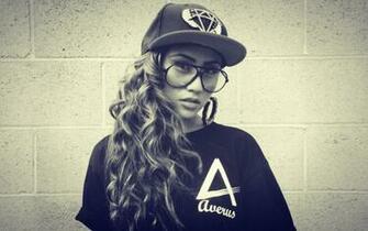 Swag Girl With Cap Image