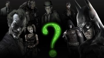 Wallpaper Illustration Video Games Batman Arkham City