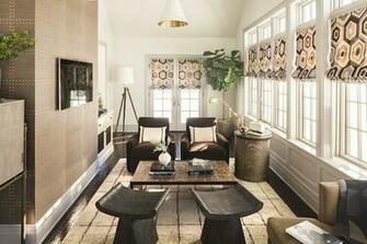 Phillip Jeffries Rivets Wallpaper Design Decor Photos Pictures