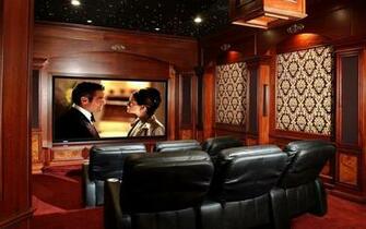 Home Cinema Wallpaper