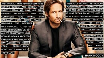 Hank Moody Wallpaper