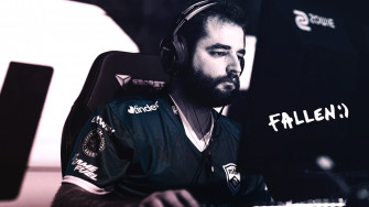 Fallen Wallpaper Created By Kleberwnl Csgowallpaper