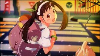 Bakemonogatari Hachikuji Mayoi Anime Girls Monogatari Series