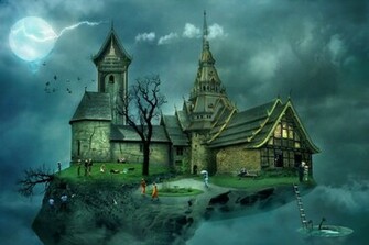 Dark World Wallpaper