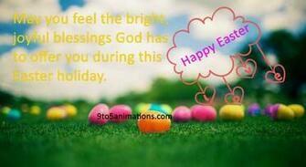 Happy Easter Wishes Image 9to5animations