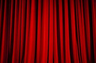 Theater Stage Background Full Screen Image