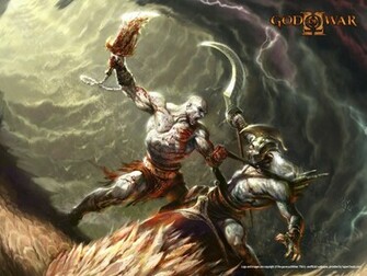 Spencer Niemi God Of War HD Wallpaper