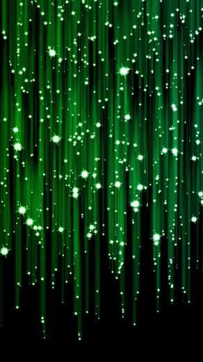 Green Effect Galaxy S5 Wallpaper HD