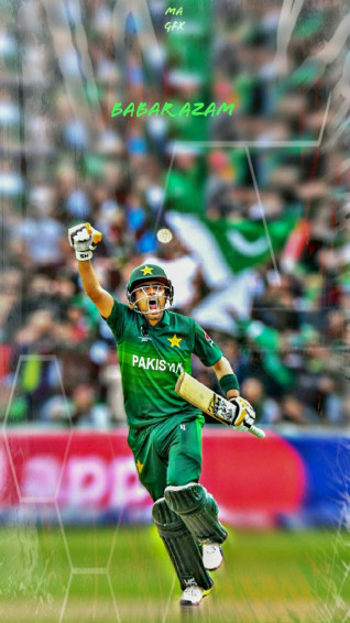 Babar Azam Wallpaper