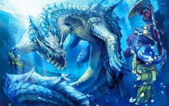 Monster Hunter Tri Wallpaper Image