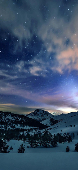 Snow iPhone Wallpaper