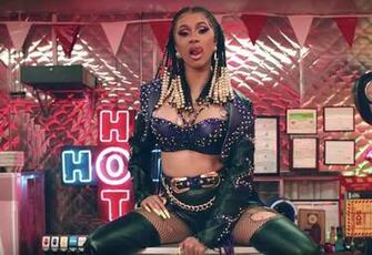 Cardi B And Bruno Mars Drop Sexy Please Me Video