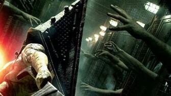 Silent Hill Pyramid Head Wallpaper