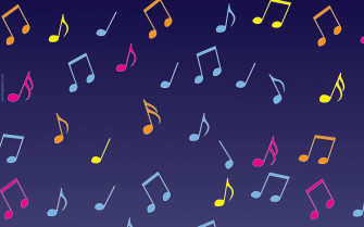 Music Note Wallpaper