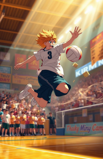 Shouyou Hinata Wallpaper