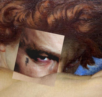 Fallen Angel X Salmo Analog Collage Art Made By Me For More