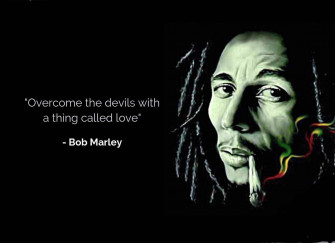 Bob Marley Quotes Wallpaper