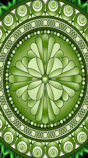 Mandala Chakra Mediation Wallpaper En App Store