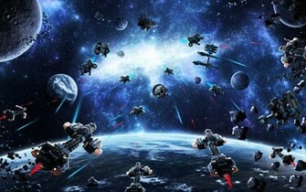 Space War Desktop Wallpaper HD Background Of Your