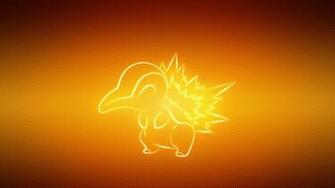 Wallpaper Pokemon Animal Cyndaquil Mac Imac HD