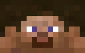 Wallpaper Games A Simple Minecraft Of Steve S Face Inspired