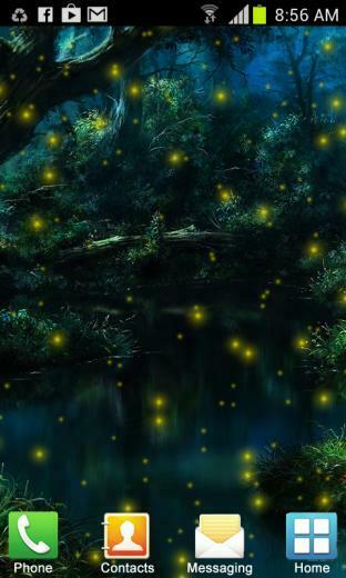 Fireflies Live Wallpaper Android Apps On Google Play