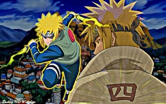Minato Namikaze Wallpaper HD Desktop
