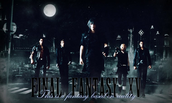 Final Fantasy Noctis Wallpaper HD