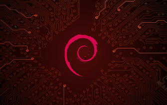 Circuit Debian Wallpaper Logos