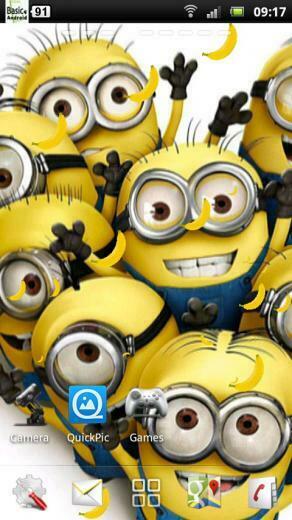Me Lwp Despicable Wallpaper Background