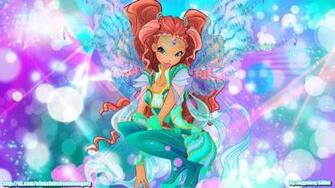 The Winx Club Layla Aisha Bloomix Wallpaper