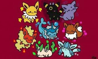 Eevee Evolution Chart By Stellarwind Fan Art Digital