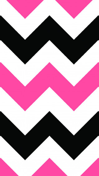 Pink Black And White Wallpaper