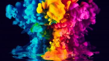 Colorful Smoke Background Photos HD Wallpaper