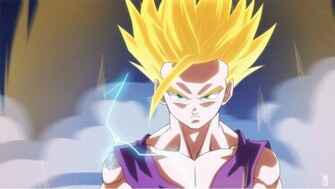 Ssj2 Gohan Full Power Dbz Fanfiction Fan Art