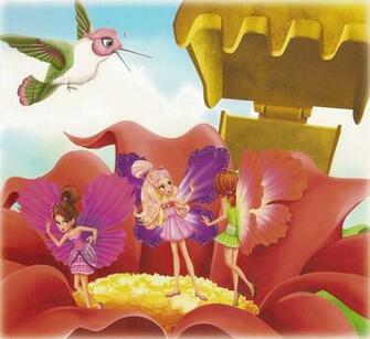 Thumbelina Wallpaper