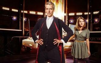 Doctor Who The Twelfth And Clara Oswald Jpg