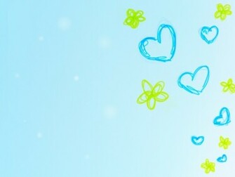 Blueheart Wallpaper Meltydomo