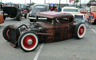 Rat Rod High Quality And Resolution Wallpaper On