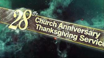 Church Anniversary Wallpaper