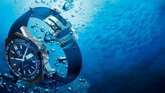 Watch Sinking In Water HD Wallpaper