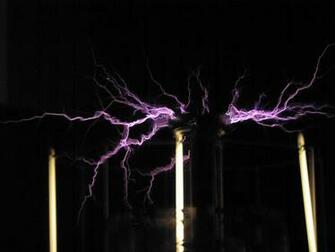 Tesla Coil Wallpaper The In Action